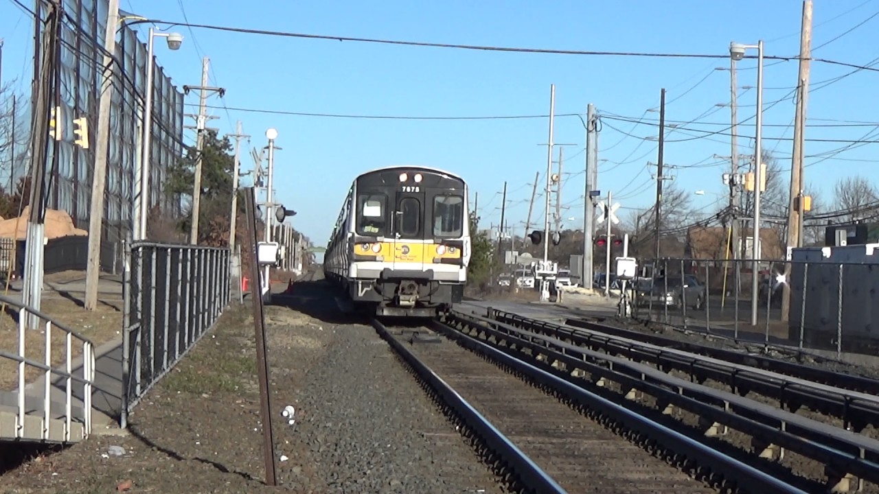 LIRR Deer Park - M7 Approaching station