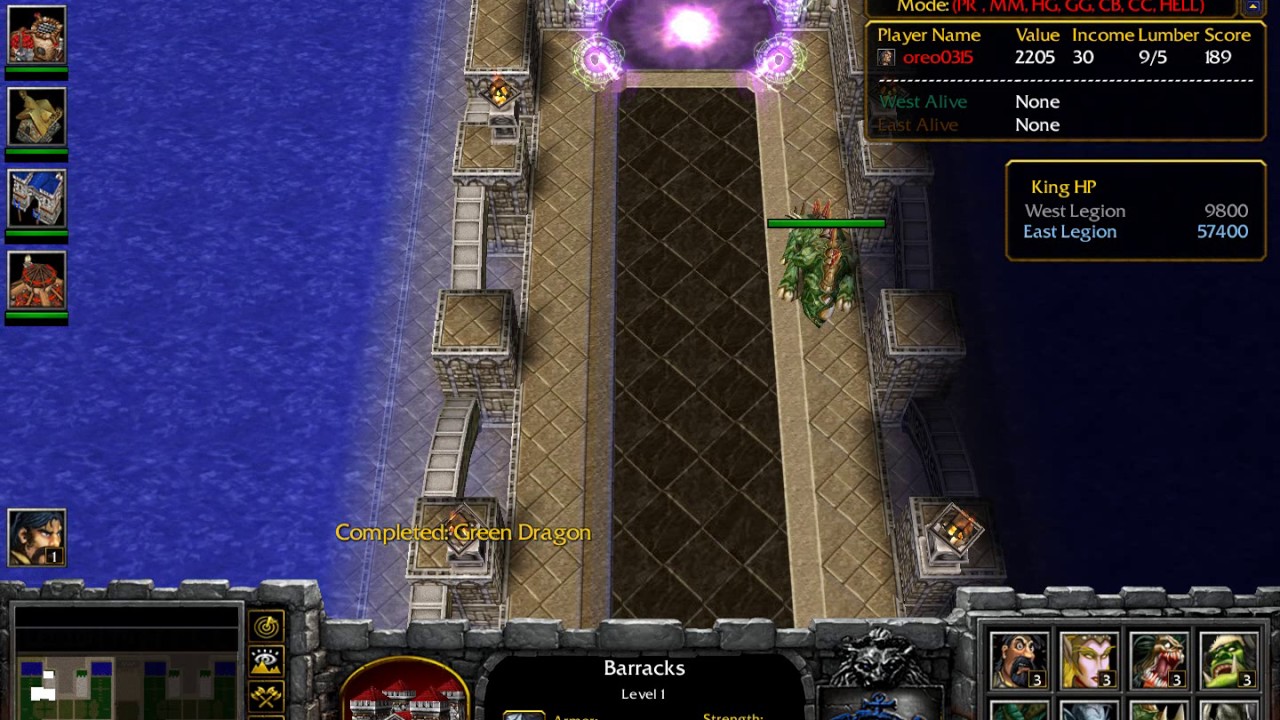 Warcraft 3: Legion TD Hell - Beating Level 30