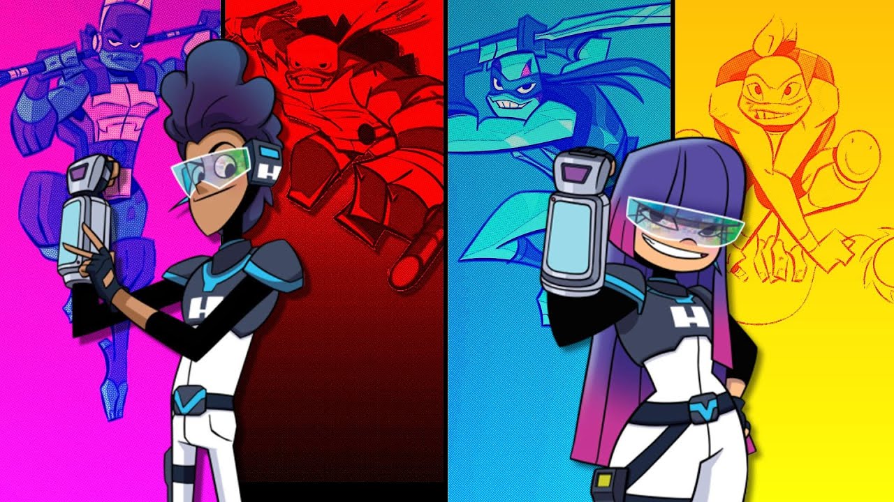 The Glitch Techs & TMNT Crossover That Nearly Happened - ShadeX