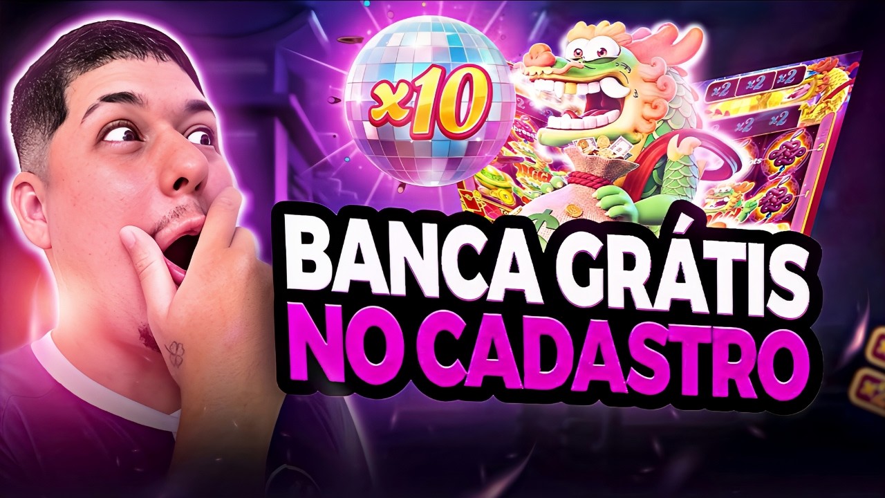 PLATAFORMA NOVA DANDO BANCA DE GRA&Ccedil;A NO CADASTRO - PLATAFORMA NOVA PAGANDO - SAQUE FREE 2026