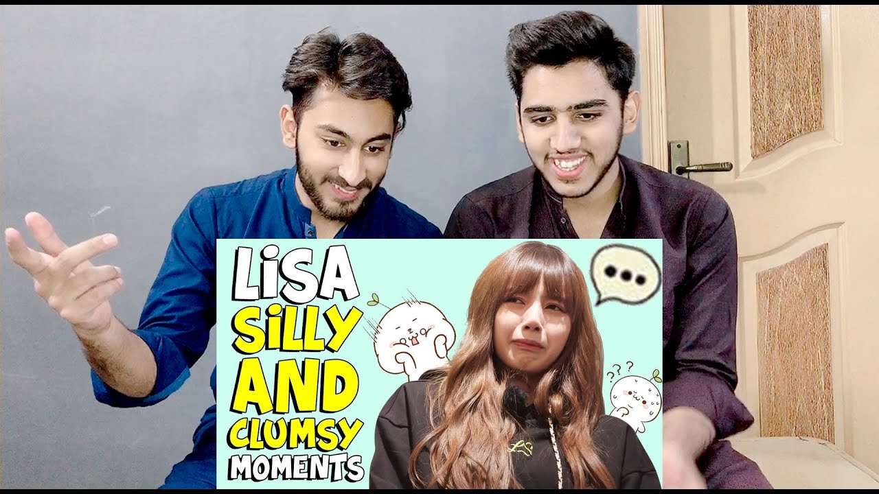REACTION ON || LISA CLUMSY MOMENTS || @3HEntertainer15