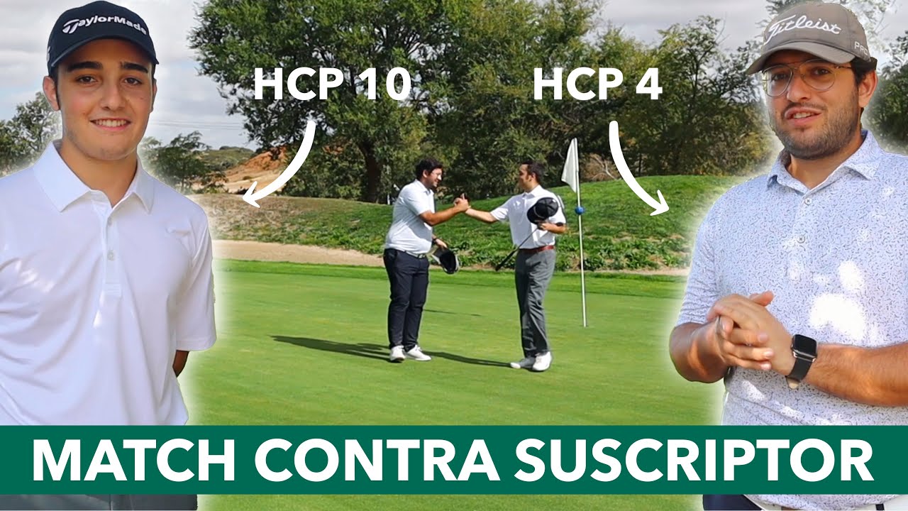 MATCH de 9 HOYOS en CAMPO NUEVO para mí | ROBLEDAL GOLF