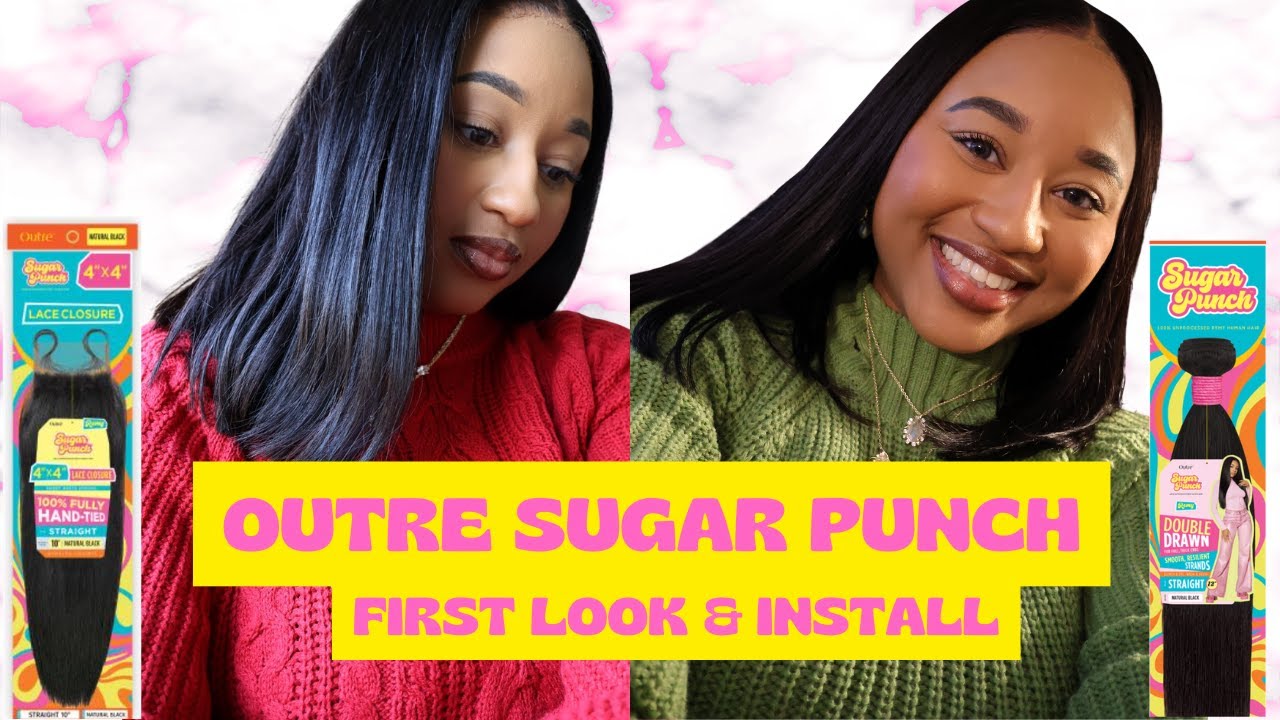 Worth It or Nah | Outre Sugar Punch First Look & Install | Beauty Supply Store Hair