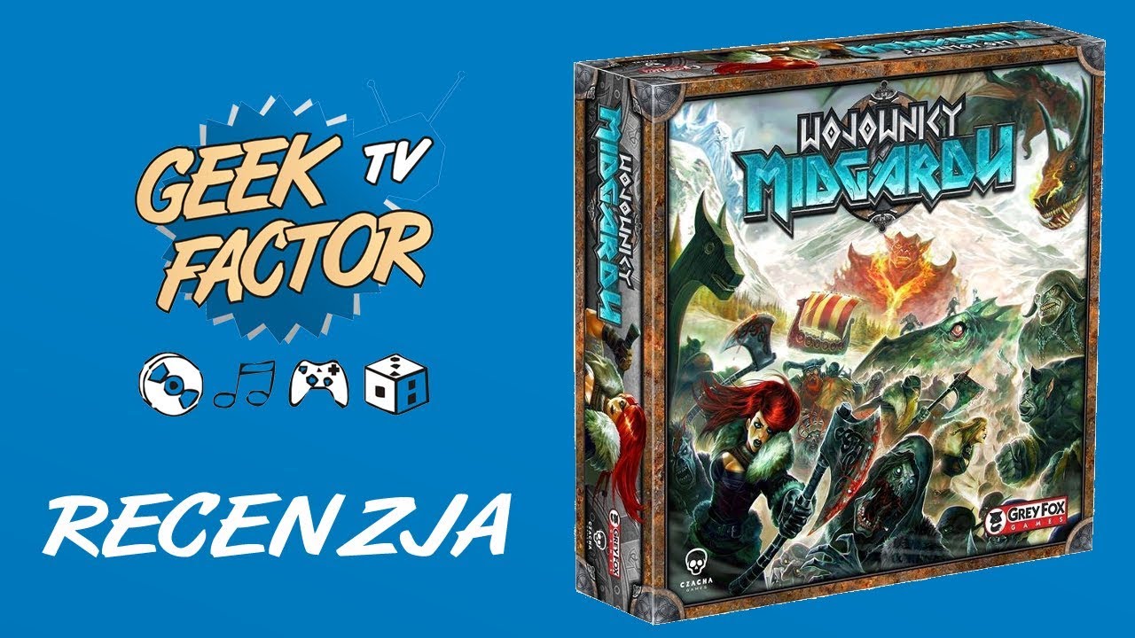 WOJOWNICY MIDGARDU - Recenzja