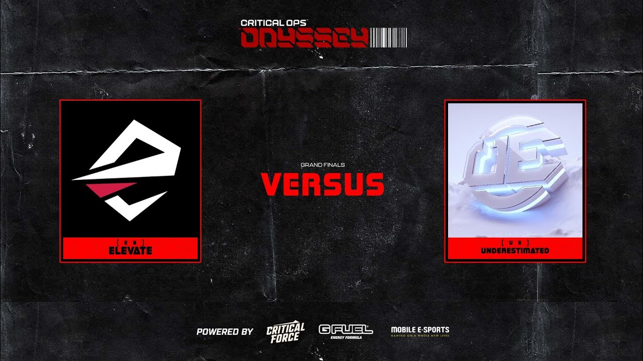 Odyssey 2025 | GRAND FINALS | Elevate vs Underestimated