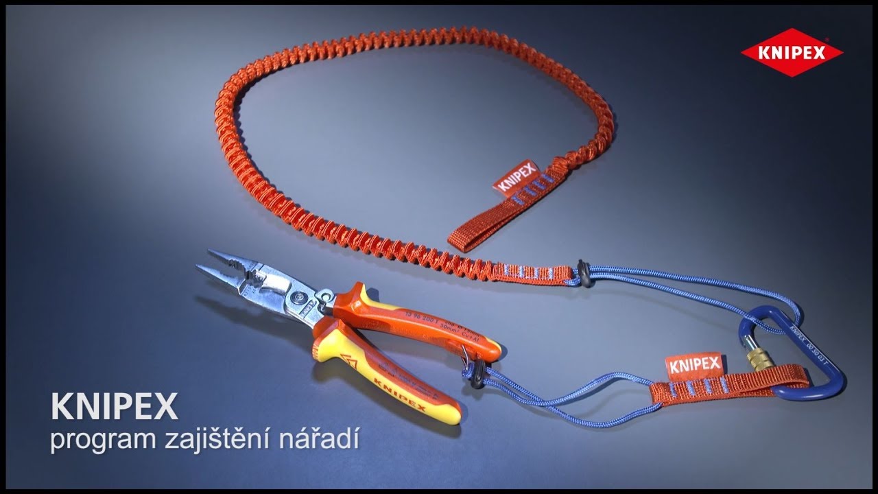 KNIPEX Tethered Tools (Česky)