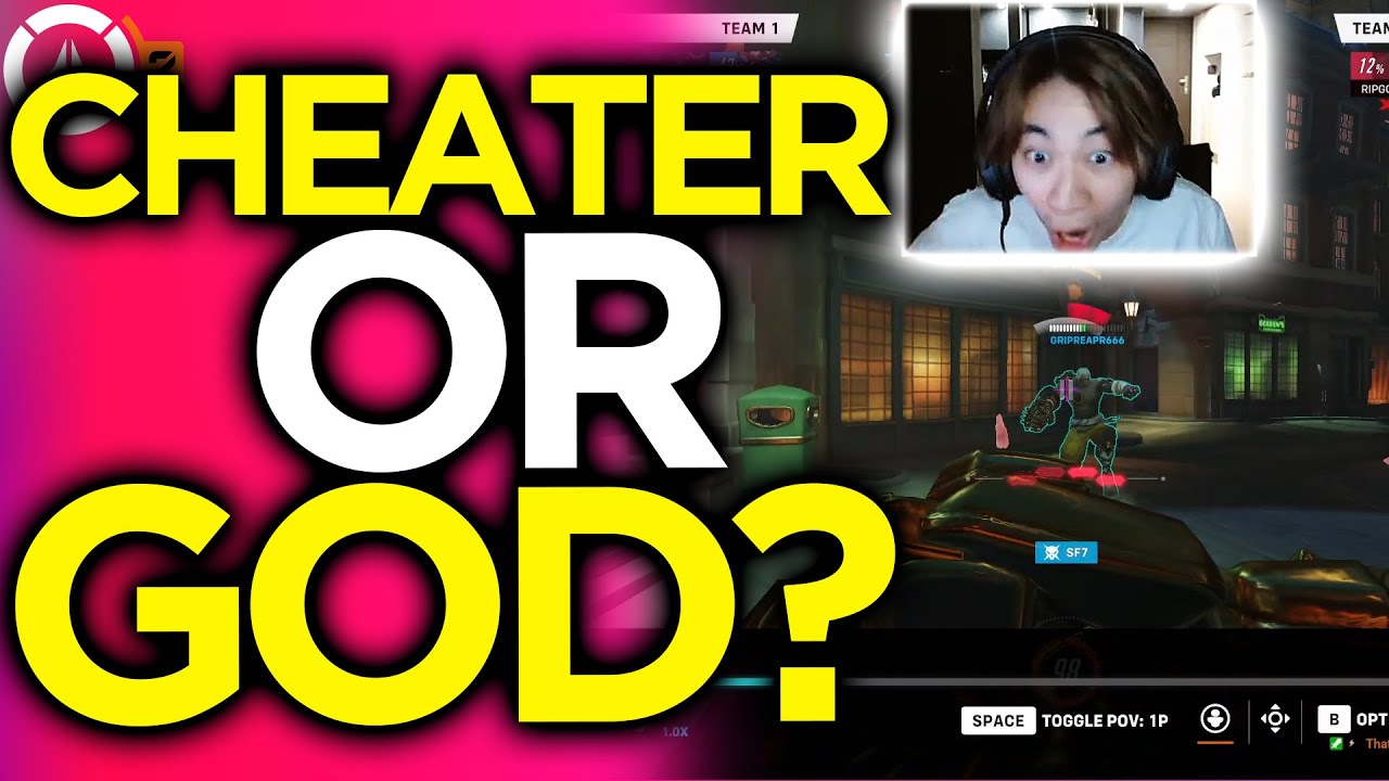 Is He The Best Doomfist Ever Or Just a Cheater? - Overwatch 2