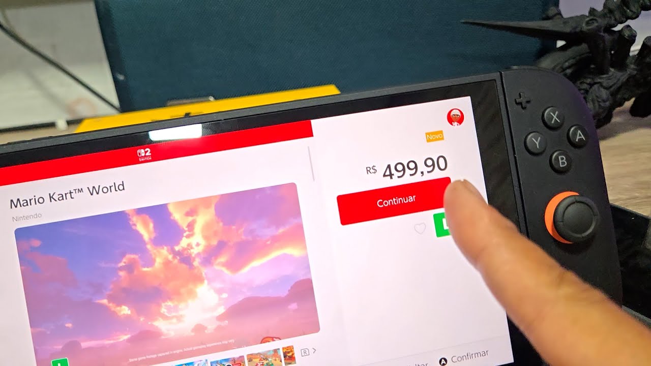 A COISA MAIS RIDÍCULA NO NINTENDO SWITCH 2