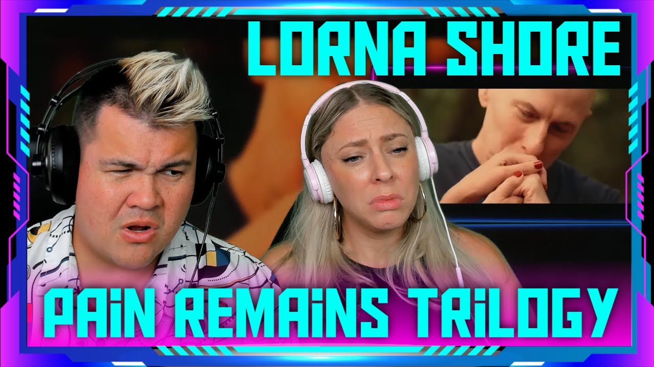 Reaction to LORNA SHORE - Pain Remains Trilogy (Official Videos) | THE WOLF HUNTERZ Jon and Dolly