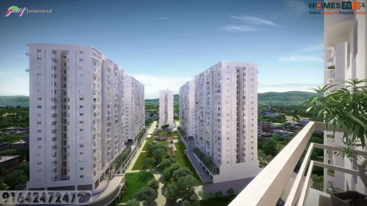 Godrej Greens - Undri | Spectacular 2 & 3 BHK Apartments in Pune