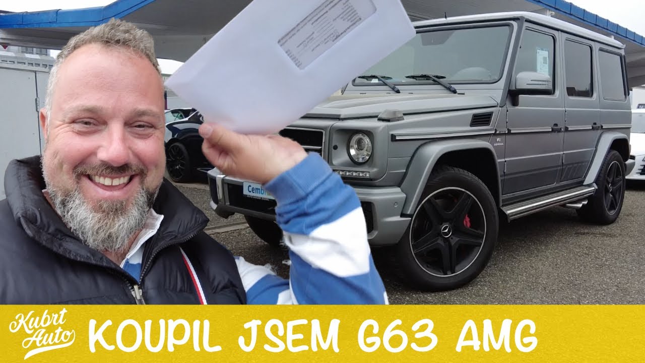 Největší sběratel aut na světě sídlí ve Švýcarsku... koupil jsem od něj Mercedes-Benz G63 AMG