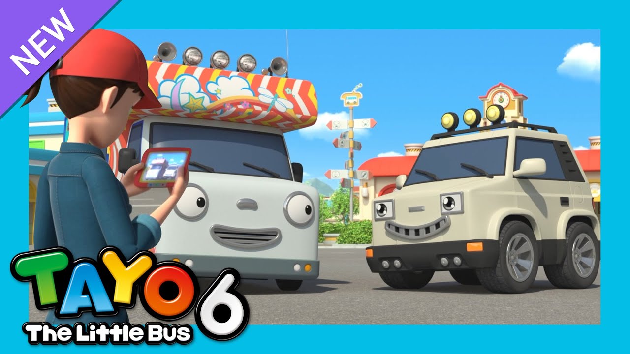 [新着] 🚌タヨ 第6 シーズン 第6話 l 再生回数が必要📹 l ちびっこバス タヨ