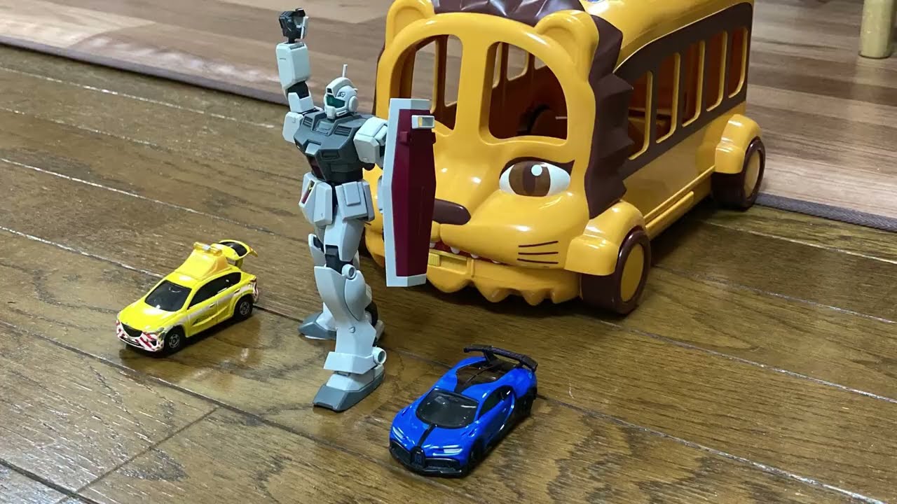 ガンプラ三兄弟！　第11話「モーニングルーティン！」