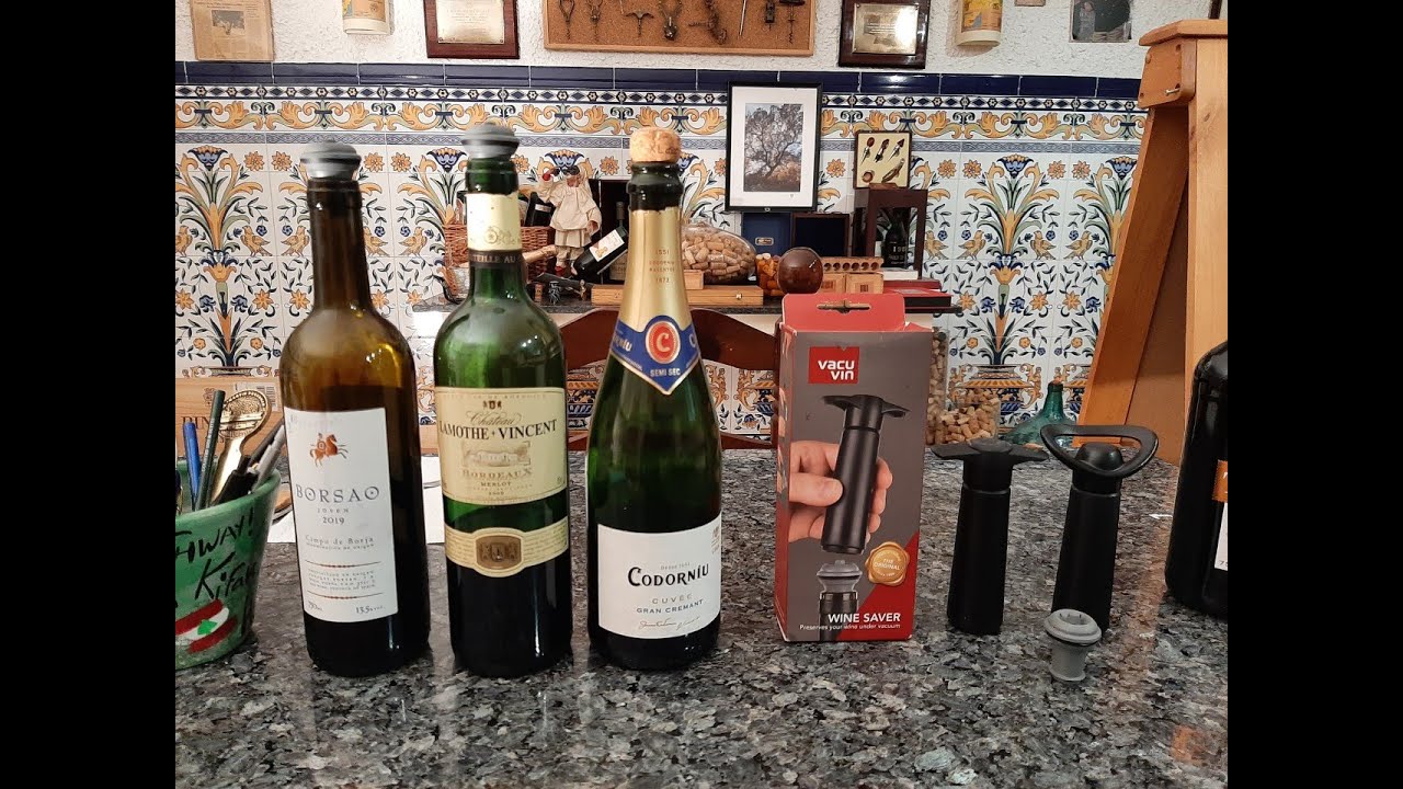 10 - Como conservar una botella abierta