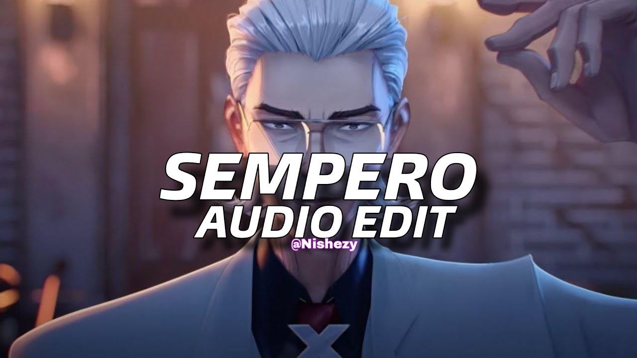SEMPERO - QMIIR Slowed [Edited by Me] (c.w.@gojoaudios )