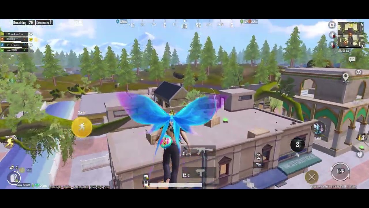 18 kill in Livik full rush