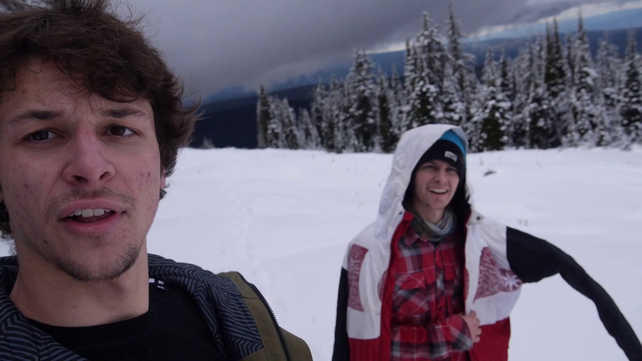 Preseason hike & snowboard @ Big White