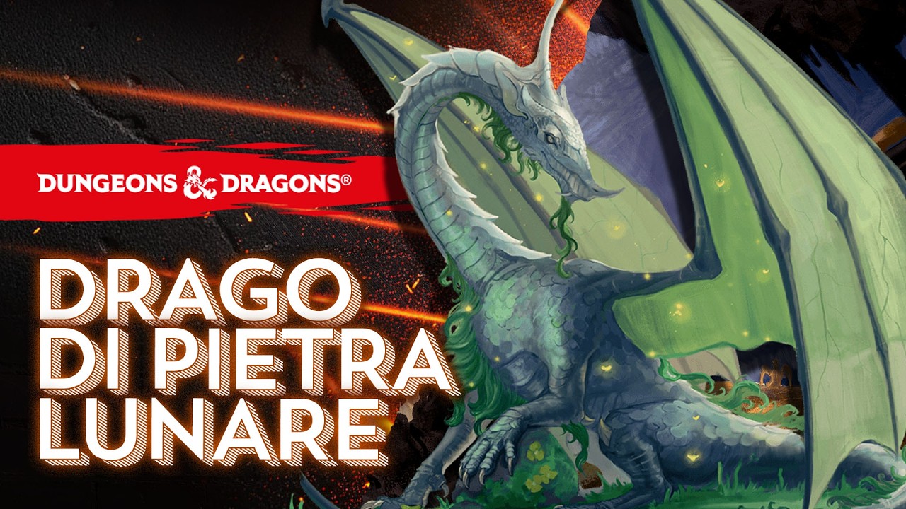Drago di Pietra Lunare in D&D: Lore, Poteri dei Sogni e come gestirlo