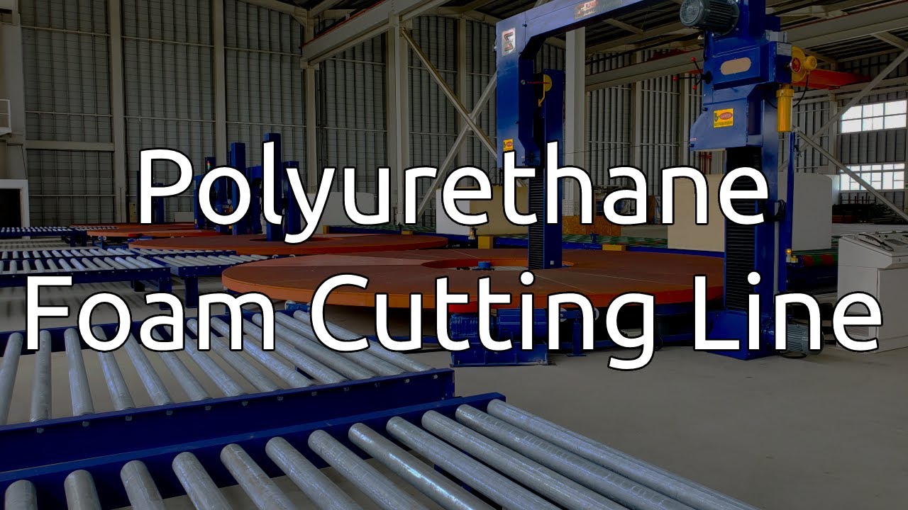 Polyurethane Cutting Machine - Industrial Cutting Line | Sunkist Machinery