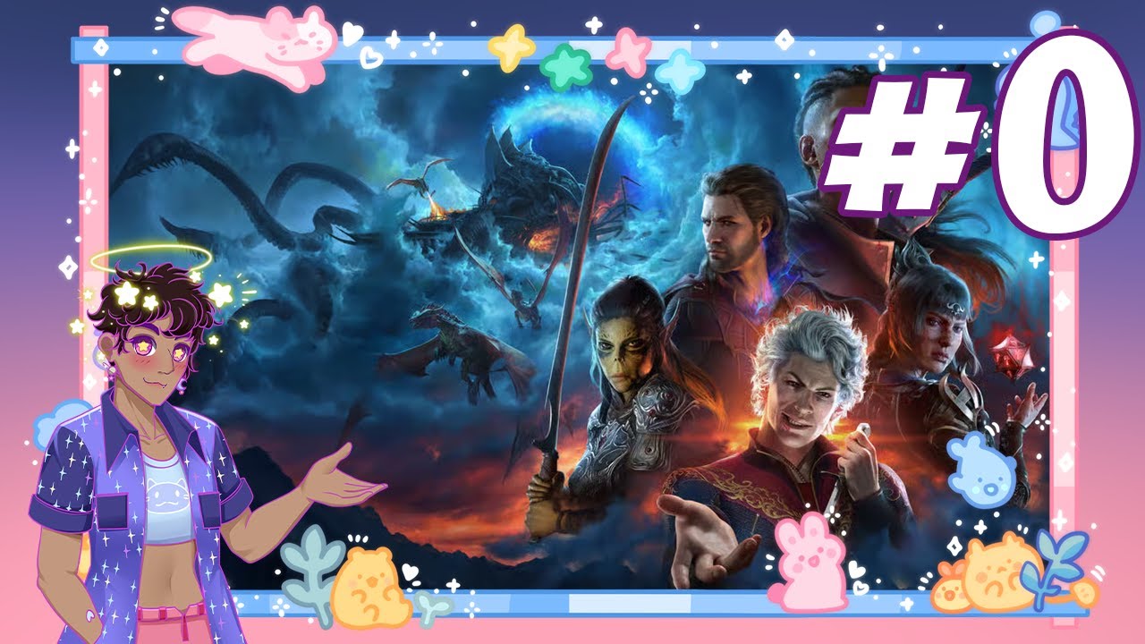 time to spread woke! | baldur's gate 3 #0