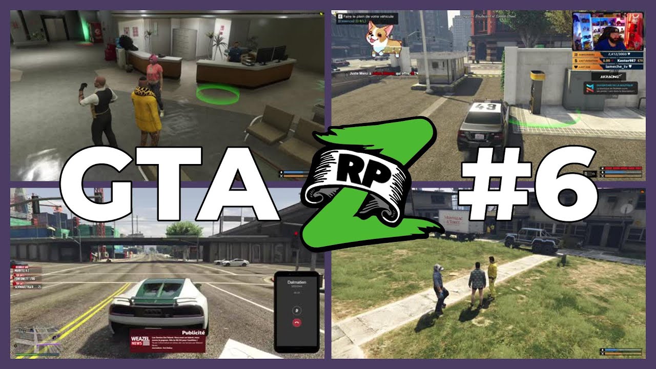 BESTOF GTA #RPZ #6 - QUAND MIGUEL RENCONTRE SA BELLE SOEUR ...