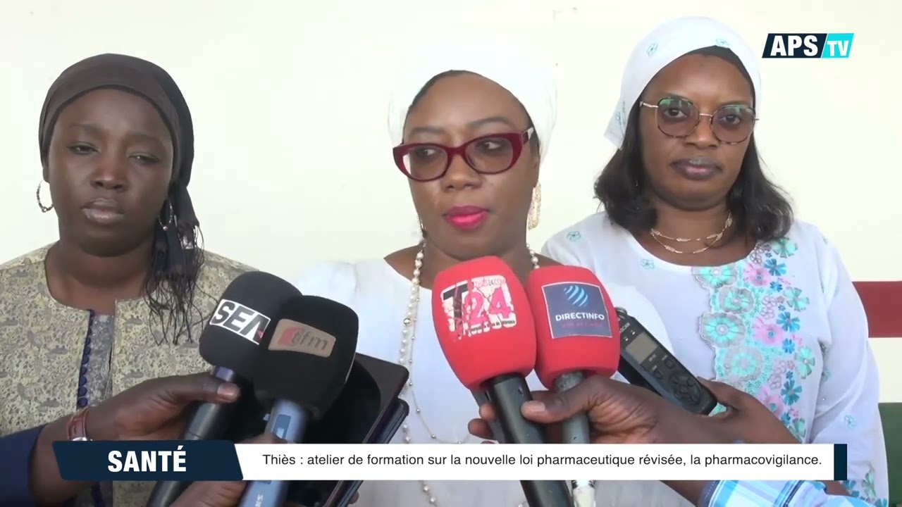Thi&egrave;s : atelier de formation sur la nouvelle loi pharmaceutique r&eacute;vis&eacute;e, la pharmacovigilance.