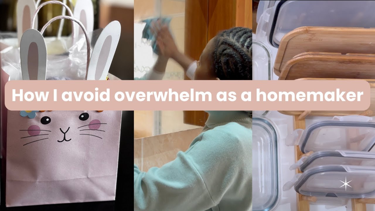 A regular day of homemaking | Tips for the OVERWHELMED homemaker