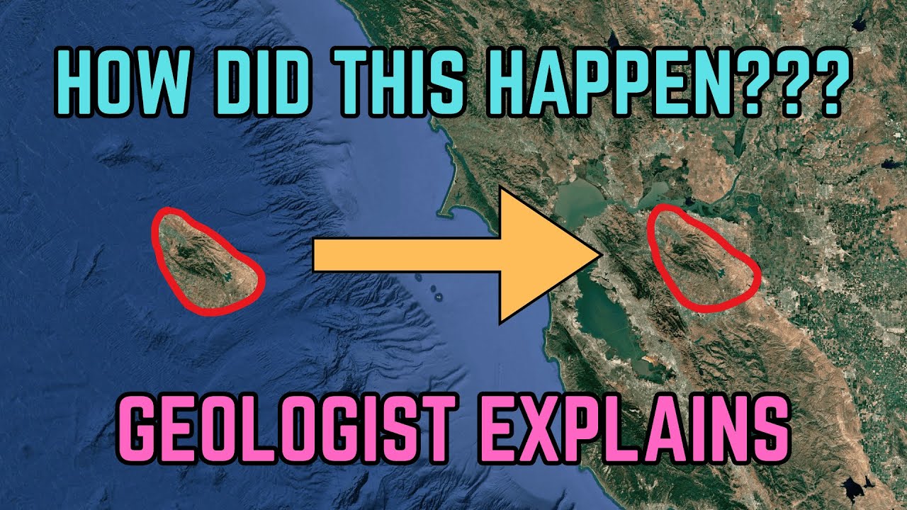 Geology of Mount Diablo- The Mountain that Moved to California