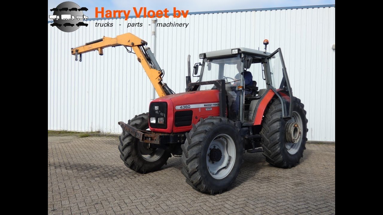 Massey Ferguson 4360    nr. 210260