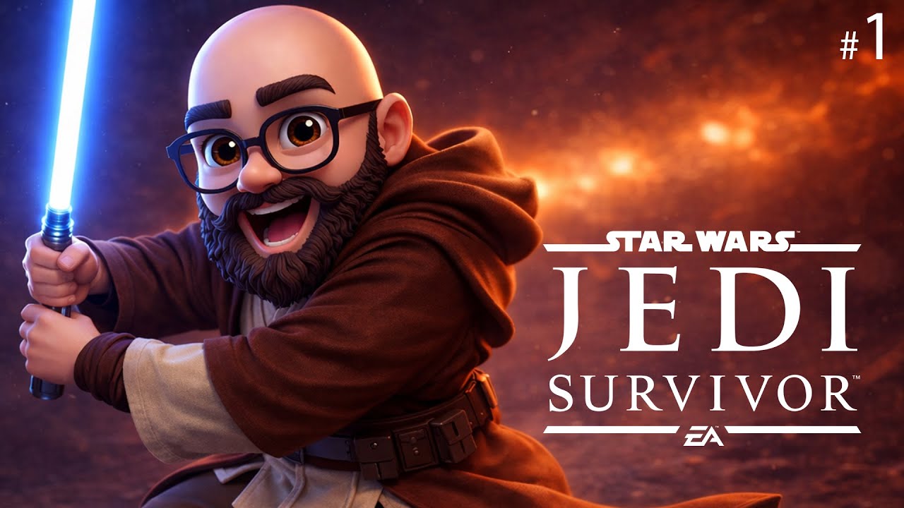 Star Wars Jedi: Survivor - #1 - Início - Fomos presos, fomos soltos