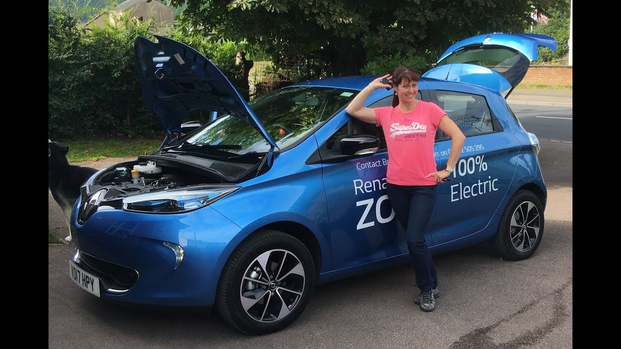 Renault Zoe ZE 40 - Rural Leaf Episode 109