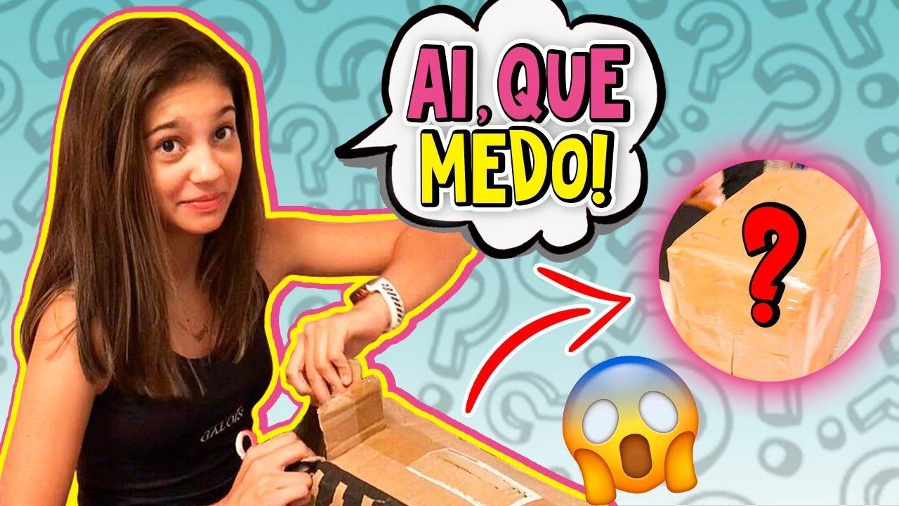 RECEBI UMA ENCOMENDA📦 MISTERIOSA NO DIA 1º DE ABRIL😱 O QUE SERÁ? ROTINA #23 - Na mala da Mila