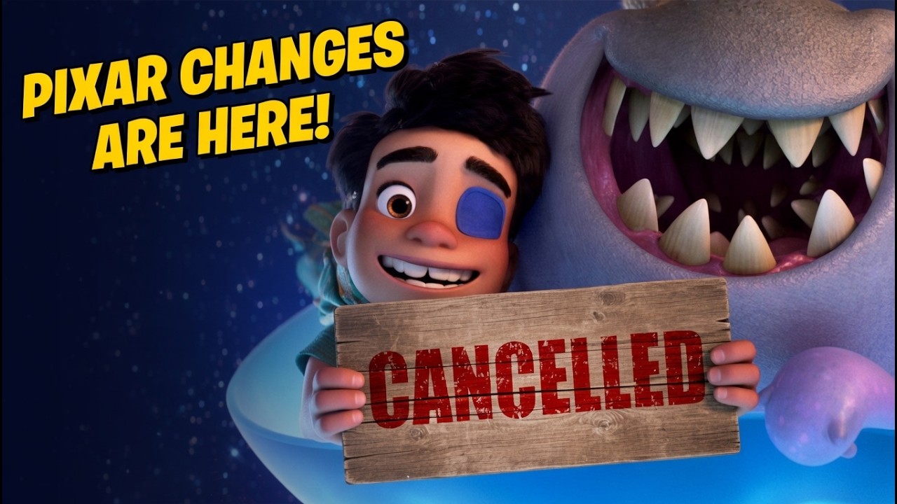 Pixar Is DONE with Controversial Movies?! No More Elio-Style Therapy Says Big Boss!