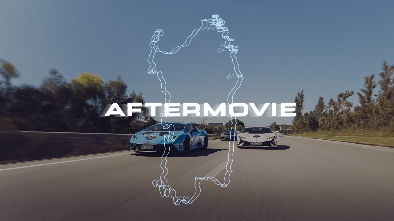 ALPINE RUSH // SOUL OF SARDINIA // AFTERMOVIE