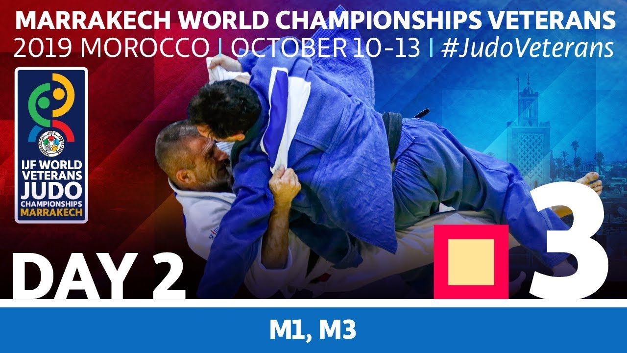 World Championships Veterans 2019: Day 2 - Tatami 3