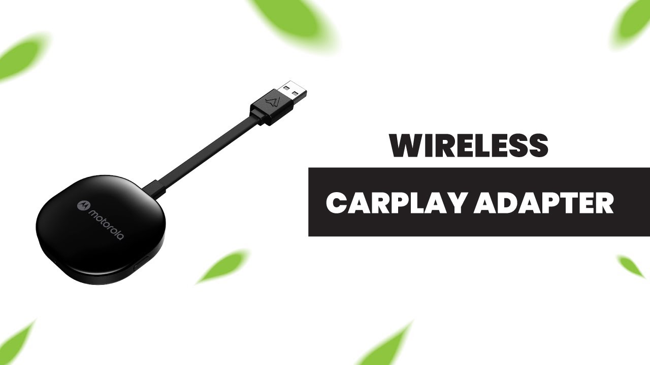 Discover the Convenience of the Motorola MA1 Android Auto Car Adapter! | Review