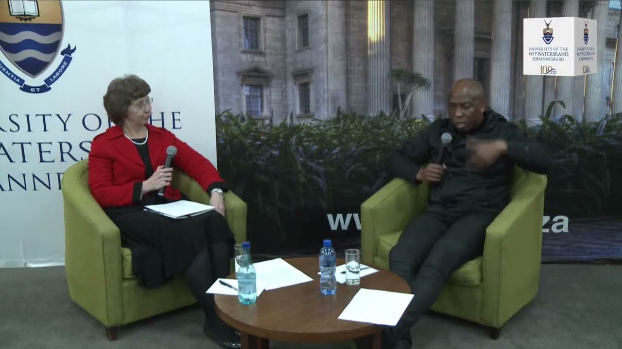 Wits School of Law | Fireside Chat with Otsile Matlou