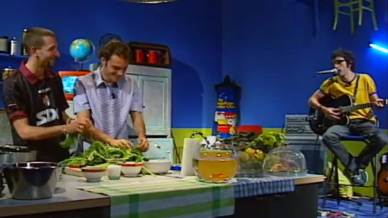MTV Kitchen - Alioscia (Casino Royale)