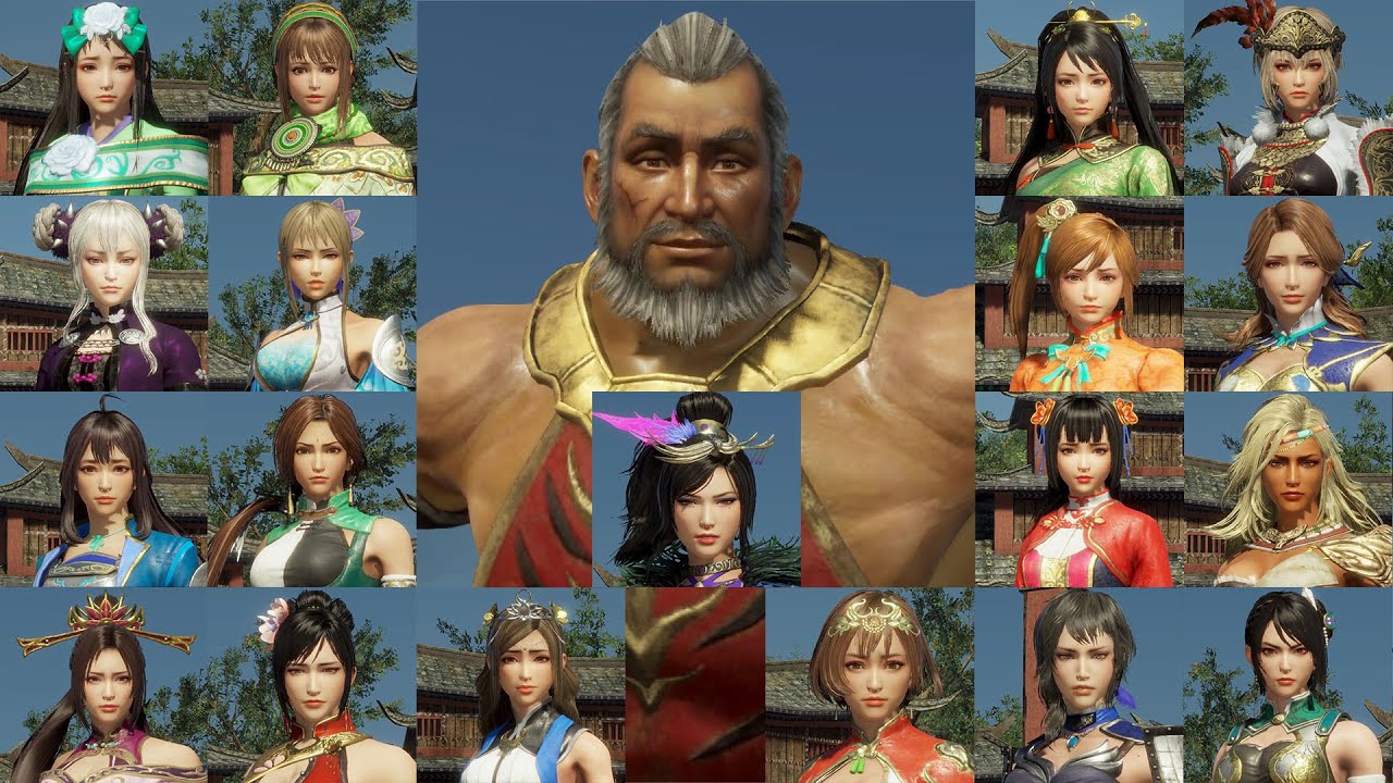 【真・三國無双８】黄蓋で闘技場連戦VS女性武将 攻撃を当てるのは無双乱舞だけ