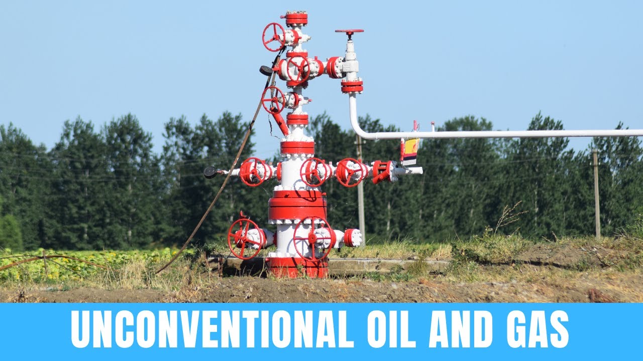 What is Unconventional Oil and Gas?