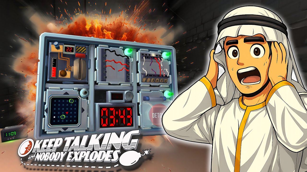 💣🔥Cómo desarmar B0MB45 en 10,000 sencillos pasos || Keep Talking and Nobody Explodes