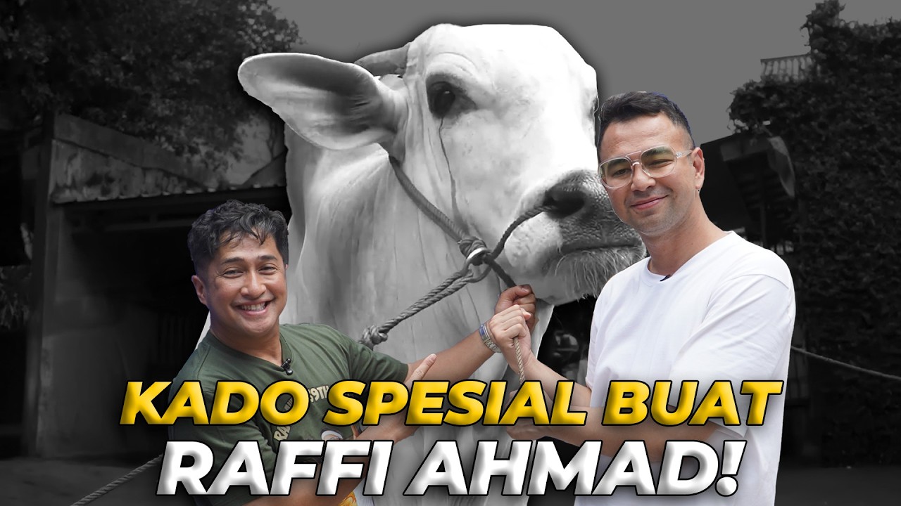 BAWAIN KENDARAAN AKHIRAT BUAT RAFFI AHMAD!