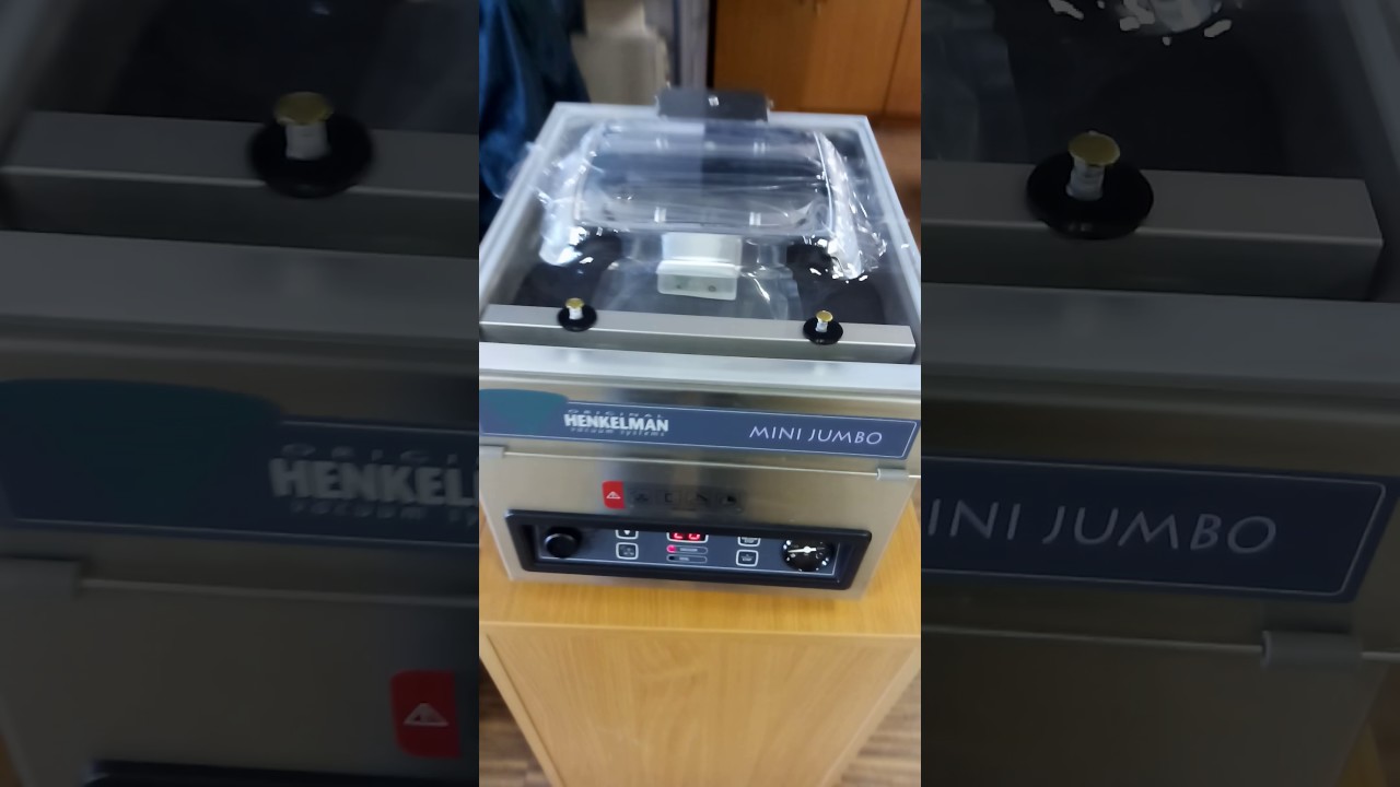 Henkelman - Mini Jumbo - vakuumatorius (Sous - Vide)