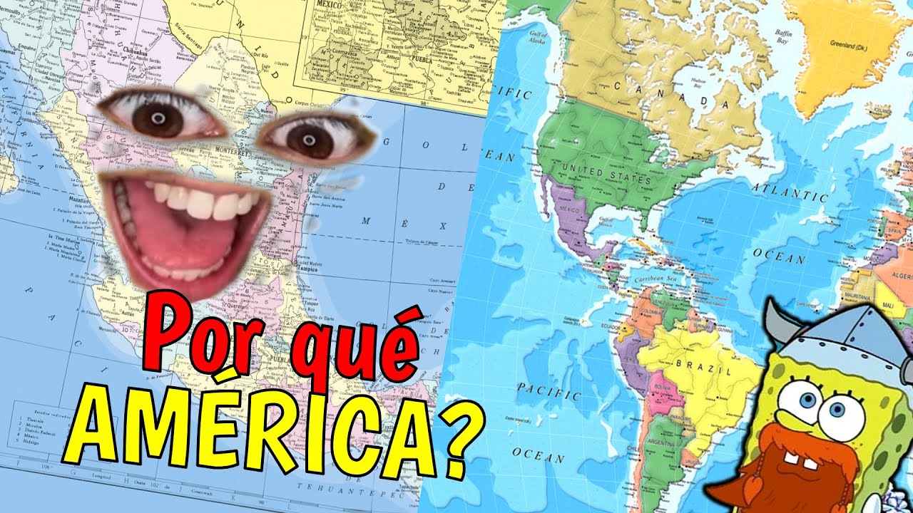 ¿Por qué nuestro continente se llama América? 🌎