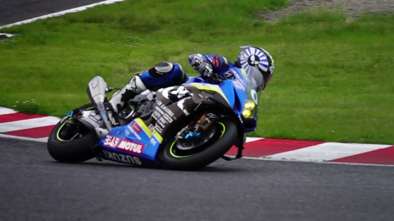 SUZUKI CN Challenge 津田拓也選手 エティエンヌ･マッソン 選手 鈴鹿８耐 合同テスト SUZUKA8hours Pretest  鈴鹿サーキット Etienne Masson