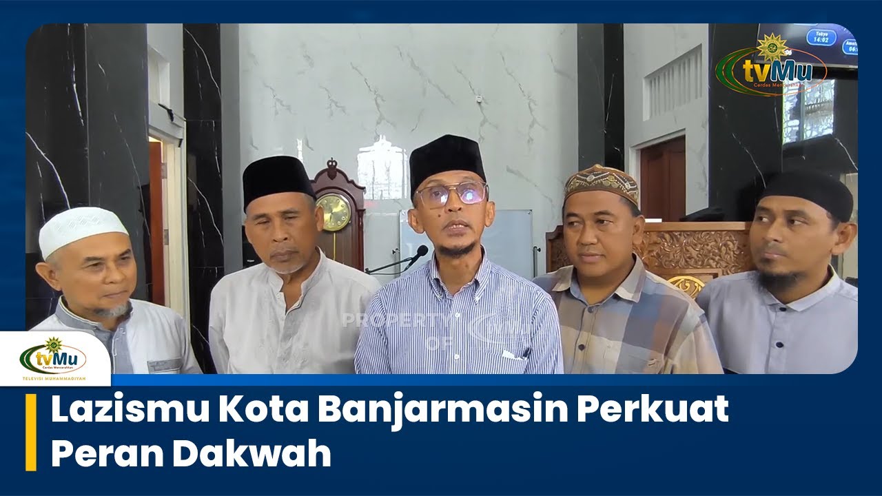 Lazismu Kota Banjarmasin Perkuat Peran Dakwah