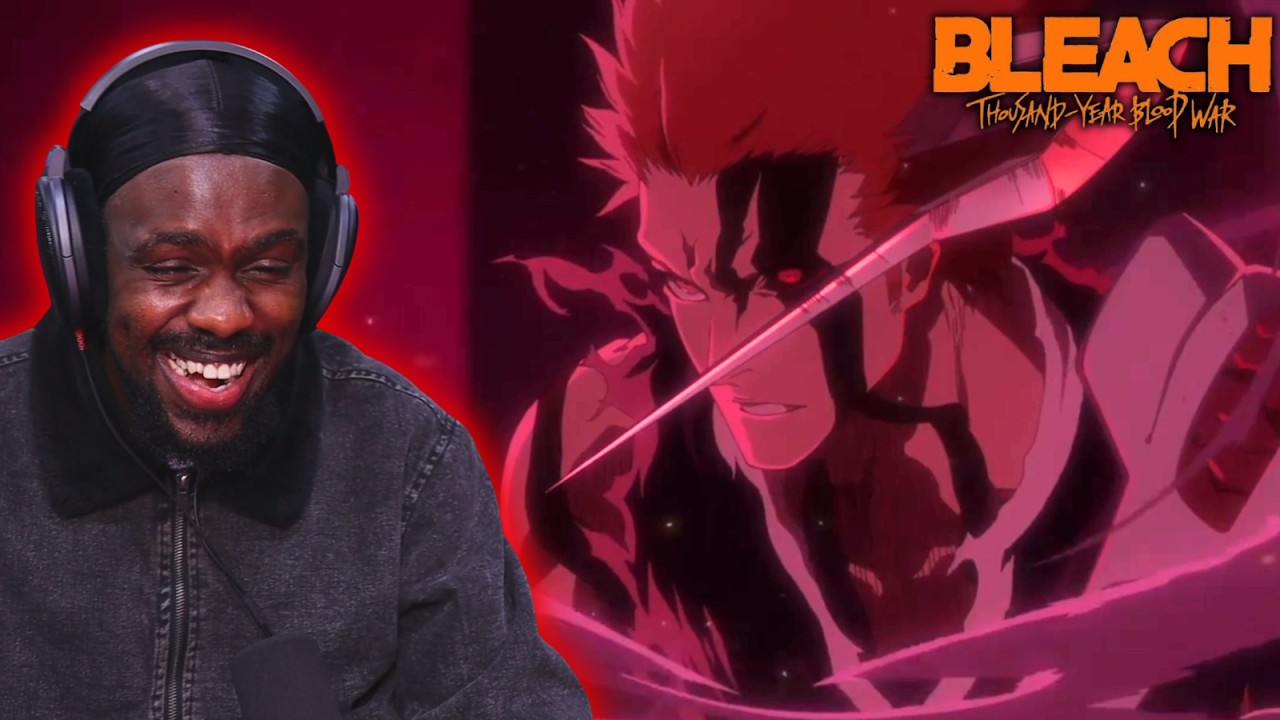 LET'S GO ICHIGO!!! Bleach Thousand Year Blood War Episode 43 REACTION VIDEO!!!