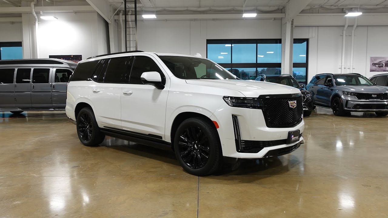 2023 Cadillac Escalade Sport