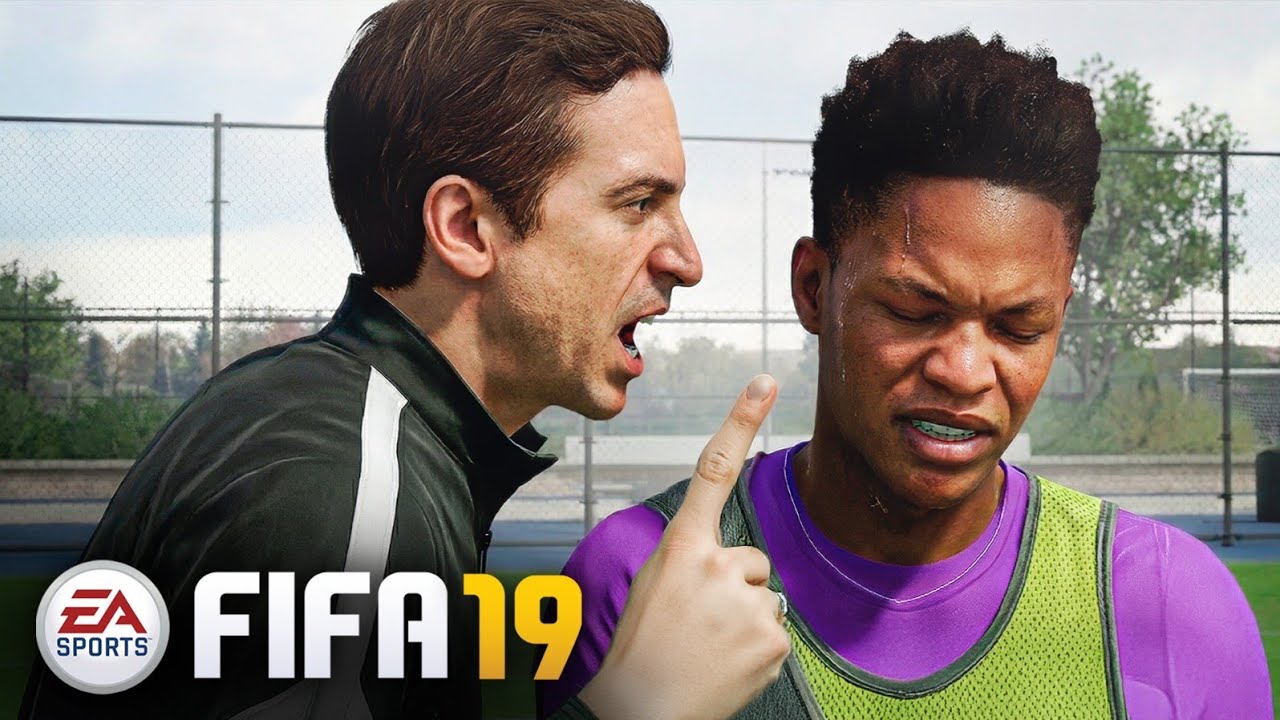 Alex Hunter'a Antrenörden Büyük Fırça! | FIFA 19 #3