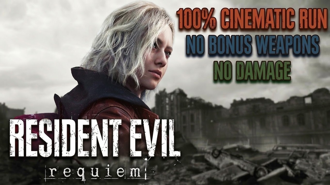 Resident Evil Requiem - No Damage, Classic (100%)